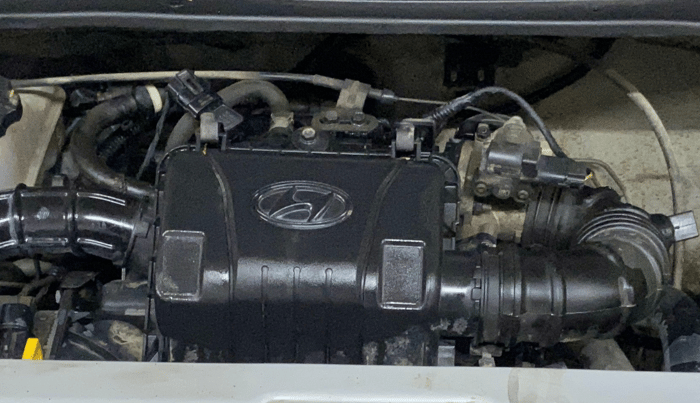 2017 Hyundai Eon ERA +, Petrol, Manual, 47,646 km, Engine View