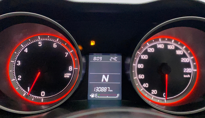 2019 Maruti Swift VXI AMT, Petrol, Automatic, 1,30,918 km, Odometer Image