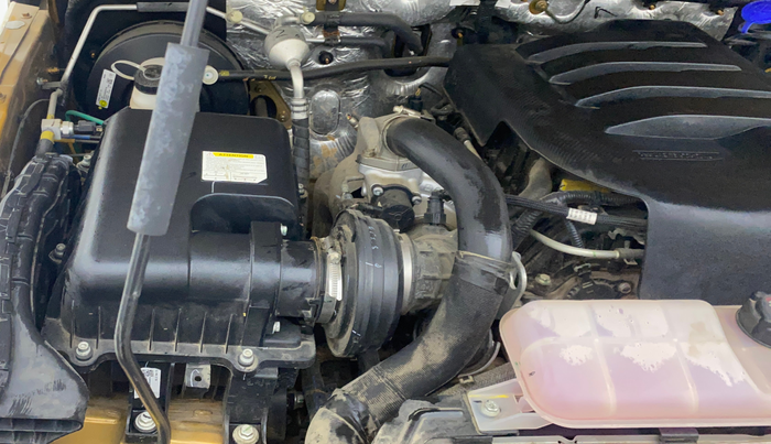 2023 Mahindra Thar LX P 2WD AT HT, Petrol, Automatic, 12,332 km, Engine View - Right