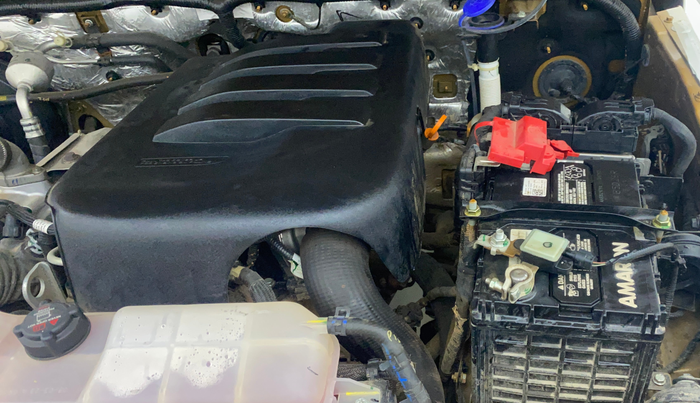 2023 Mahindra Thar LX P 2WD AT HT, Petrol, Automatic, 12,332 km, Engine View - Left