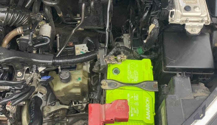 2017 Maruti IGNIS ZETA 1.2 AMT, Petrol, Automatic, 79,590 km, Engine View - Left