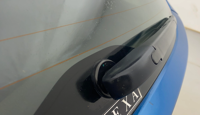 2017 Maruti IGNIS ZETA 1.2 AMT, Petrol, Automatic, 79,590 km, Rear Wiper