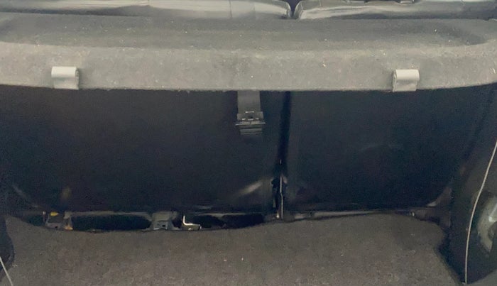 2017 Maruti IGNIS ZETA 1.2 AMT, Petrol, Automatic, 79,590 km, Boot Inside