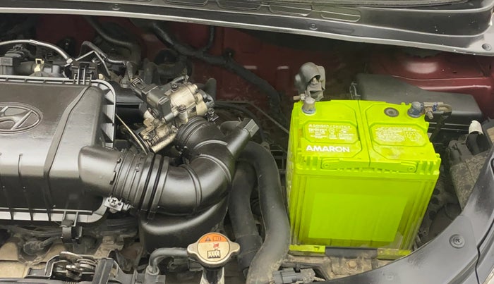 2015 Hyundai i10 SPORTZ 1.1, Petrol, Manual, 49,938 km, Engine View - Left