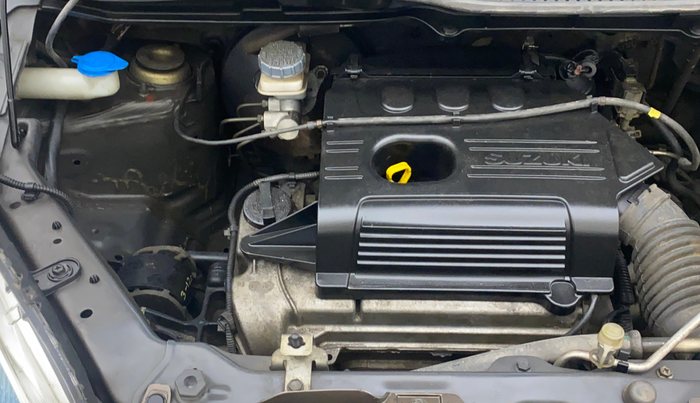 2017 Maruti Wagon R 1.0 VXI, Petrol, Manual, 66,046 km, Engine View - Right