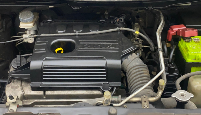 2017 Maruti Wagon R 1.0 VXI, Petrol, Manual, 66,046 km, Engine View