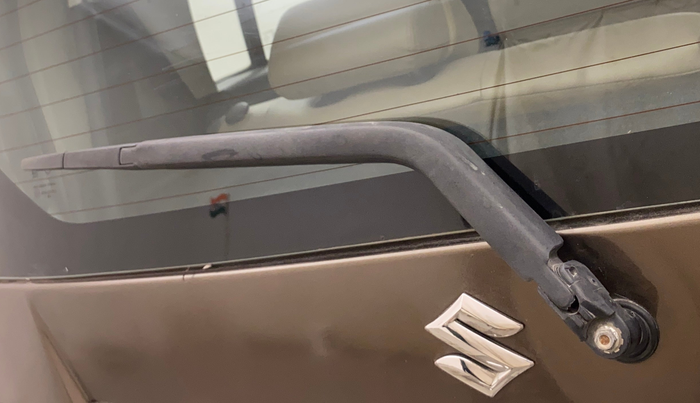 2017 Maruti Wagon R 1.0 VXI, Petrol, Manual, 66,046 km, Rear Wiper