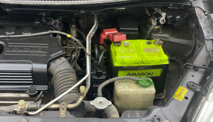 2017 Maruti Wagon R 1.0 VXI, Petrol, Manual, 66,046 km, Engine View - Left