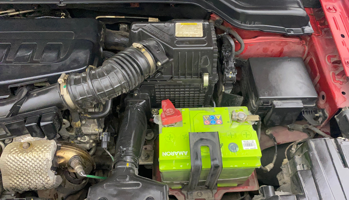 2021 Mahindra XUV300 W8 (O) 1.2 PETROL, Petrol, Manual, 55,687 km, Engine View - Left