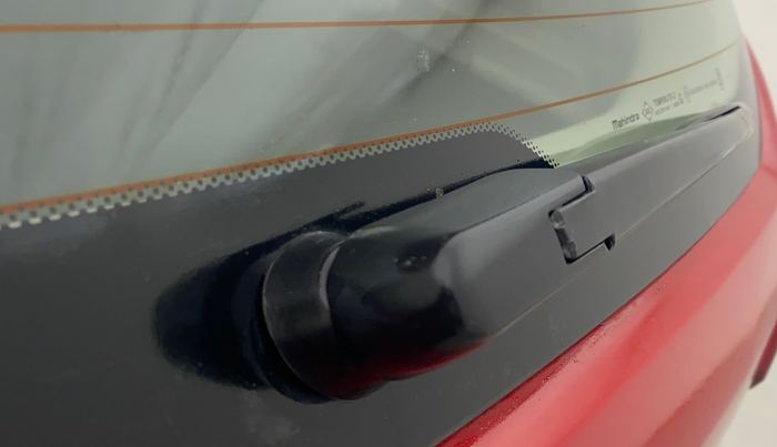 2021 Mahindra XUV300 W8 (O) 1.2 PETROL, Petrol, Manual, 55,687 km, Rear Wiper