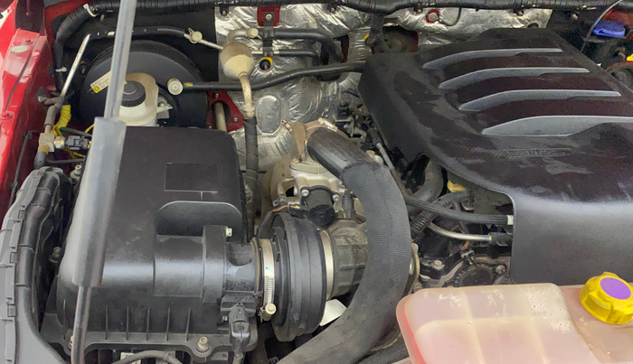 2021 Mahindra Thar LX  P 4WD AT CONVERTIBLE, Petrol, Automatic, 40,573 km, Engine View - Right