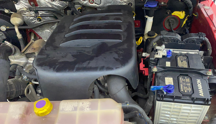 2021 Mahindra Thar LX  P 4WD AT CONVERTIBLE, Petrol, Automatic, 40,573 km, Engine View - Left