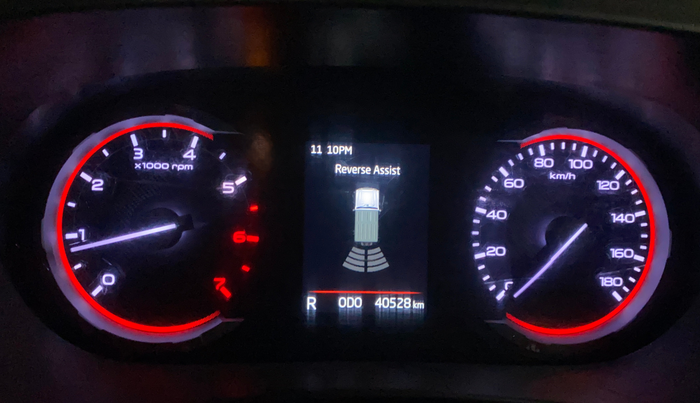 2021 Mahindra Thar LX  P 4WD AT CONVERTIBLE, Petrol, Automatic, 40,573 km, Odometer Image
