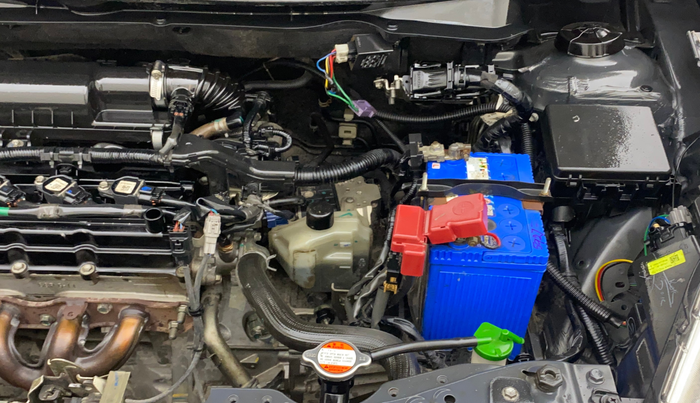 2020 Maruti Swift VXI AMT, Petrol, Automatic, 80,297 km, Engine View - Left