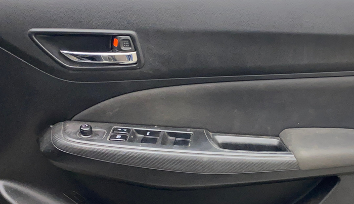2020 Maruti Swift VXI AMT, Petrol, Automatic, 80,297 km, Driver Side Door Panels Control