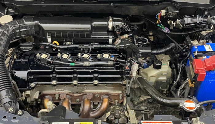 2020 Maruti Swift VXI AMT, Petrol, Automatic, 80,297 km, Engine View