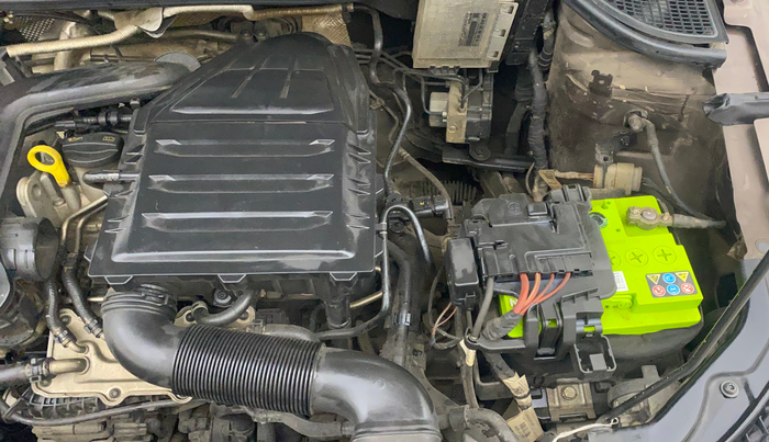 2020 Skoda Rapid ACTIVE 1.0 TSI, Petrol, Manual, 38,988 km, Engine View - Left