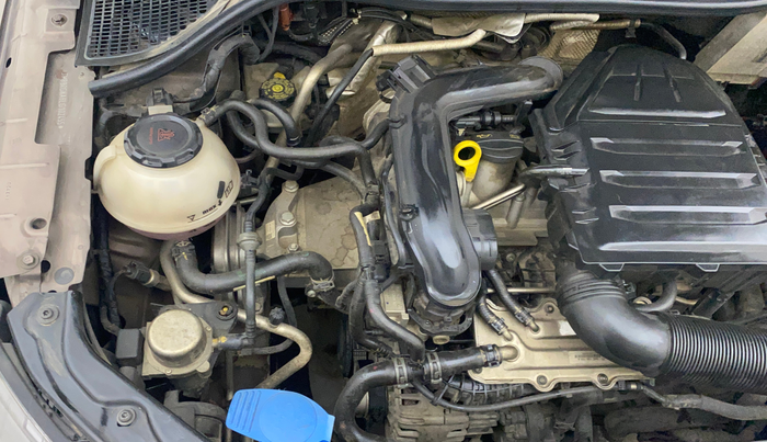 2020 Skoda Rapid ACTIVE 1.0 TSI, Petrol, Manual, 38,988 km, Engine View - Right