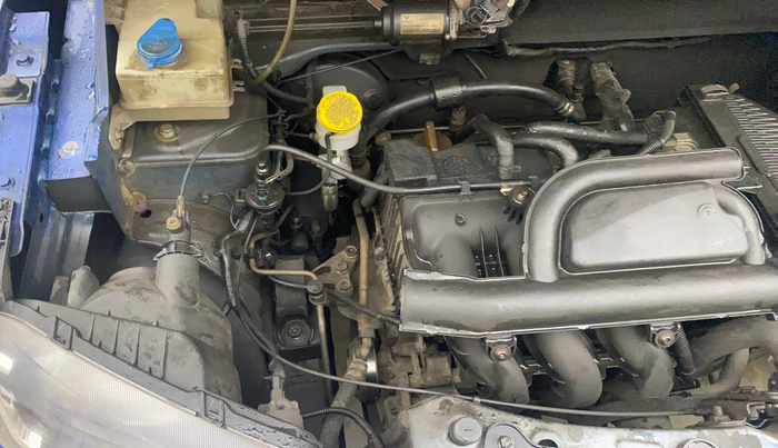 2017 Renault Kwid CLIMBER 1.0 AMT, Petrol, Automatic, 49,297 km, Engine View - Right