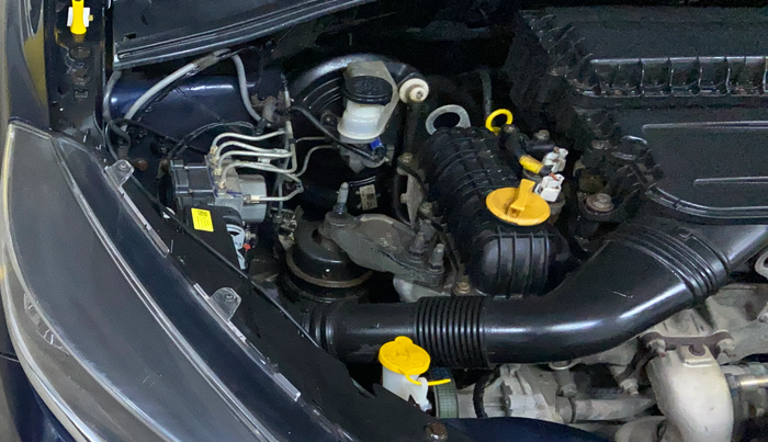 2021 Tata Tiago XZ PLUS PETROL, Petrol, Manual, 29,850 km, Engine View - Right