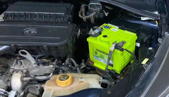 2021 Tata Tiago XZ PLUS PETROL, Petrol, Manual, 29,850 km, Engine View - Left