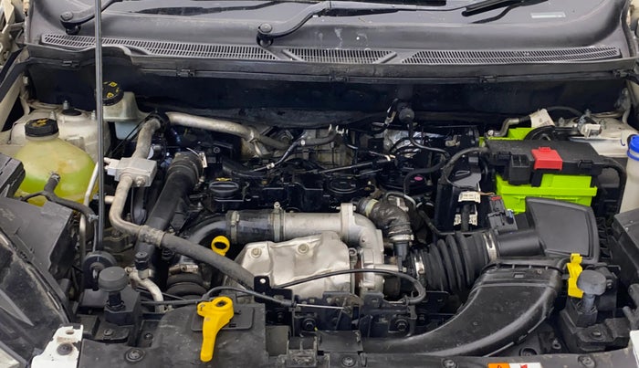 2019 Ford Ecosport TITANIUM + 1.5L DIESEL, Diesel, Manual, 1,26,514 km, Engine View