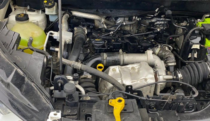 2019 Ford Ecosport TITANIUM + 1.5L DIESEL, Diesel, Manual, 1,26,514 km, Engine View - Right