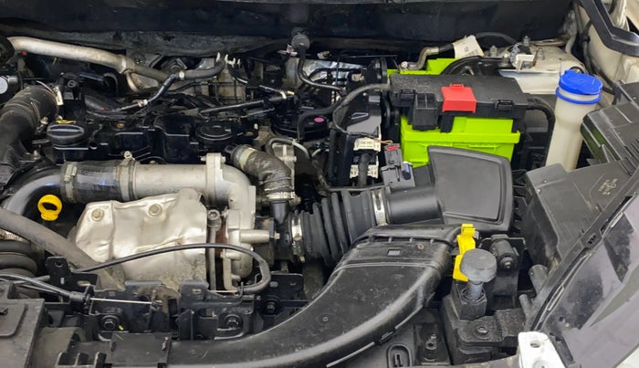 2019 Ford Ecosport TITANIUM + 1.5L DIESEL, Diesel, Manual, 1,26,514 km, Engine View - Left