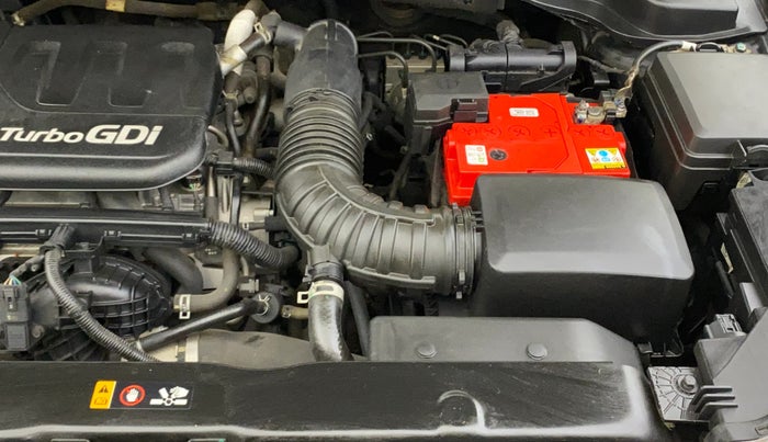 2020 KIA SONET GTX PLUS 1.0 IMT, Petrol, Manual, 27,512 km, Engine View - Left