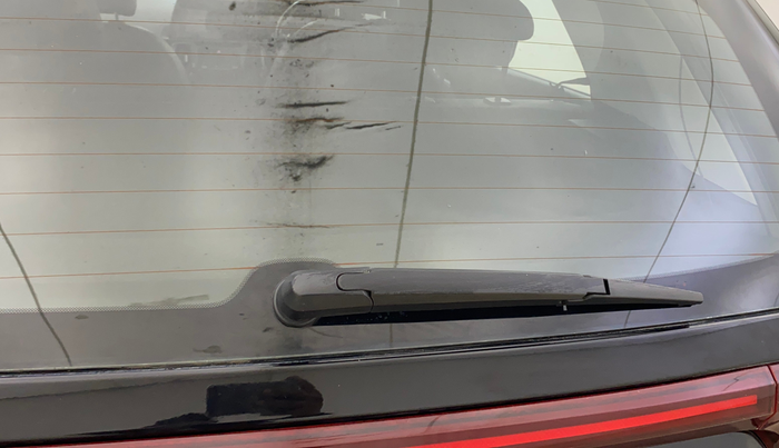 2020 KIA SONET GTX PLUS 1.0 IMT, Petrol, Manual, 27,512 km, Rear Wiper