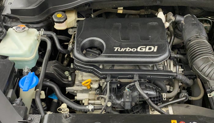 2020 KIA SONET GTX PLUS 1.0 IMT, Petrol, Manual, 27,512 km, Engine View - Right