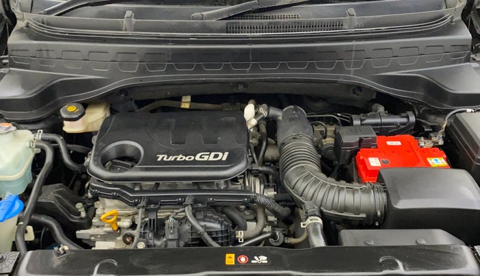 2020 KIA SONET GTX PLUS 1.0 IMT, Petrol, Manual, 27,512 km, Engine View