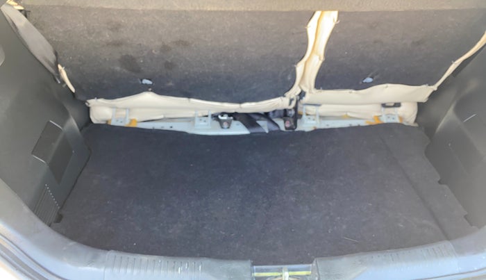 2018 Maruti IGNIS DELTA 1.2 AMT, Petrol, Automatic, 85,388 km, Boot Inside