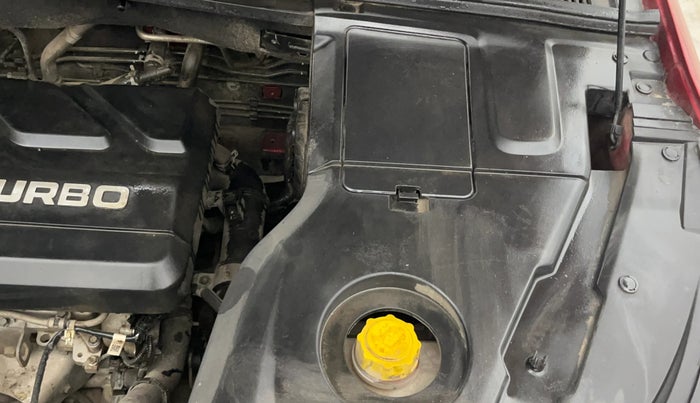 2020 MG HECTOR SHARP HYBRID 1.5 PETROL, Petrol, Manual, 80,149 km, Engine View - Left