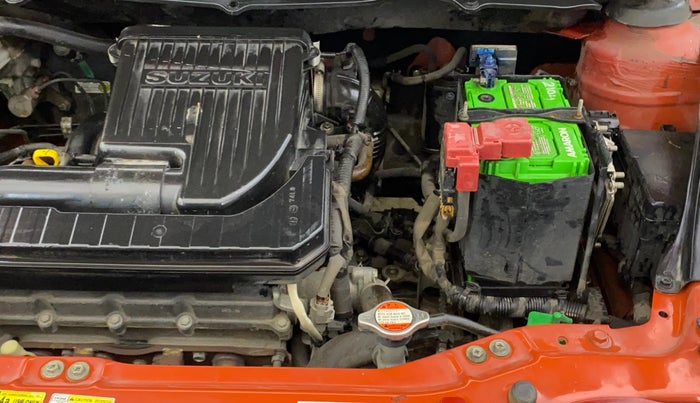 2016 Maruti Swift VXI, Petrol, Manual, 42,492 km, Engine View - Left