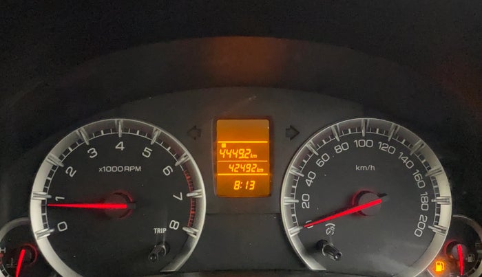 2016 Maruti Swift VXI, Petrol, Manual, 42,492 km, Odometer Image