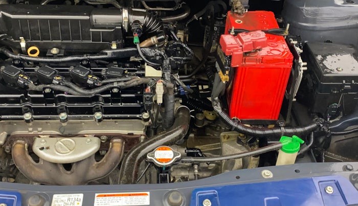 2018 Maruti Ciaz DELTA 1.5 SHVS MT PETROL, Petrol, Manual, 1,01,049 km, Engine View - Left