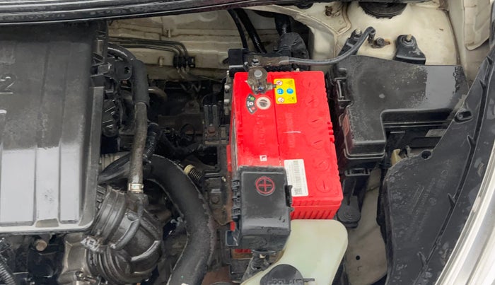 2015 Hyundai Grand i10 SPORTZ 1.2 KAPPA VTVT, Petrol, Manual, 71,943 km, Engine View - Left