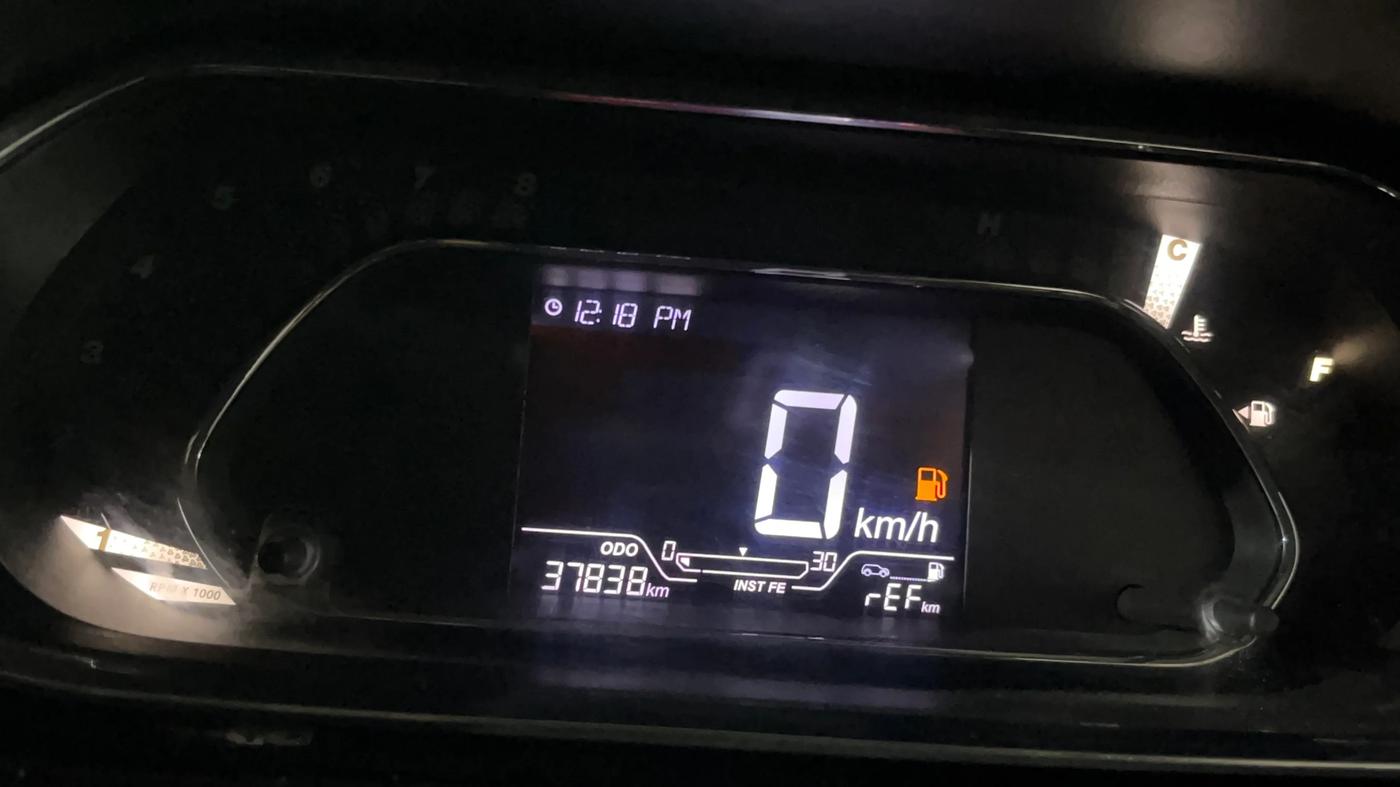 2020 Tata Tiago XZ PETROL, Petrol, Manual, 37,874 km, Odometer Image