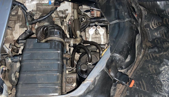 2017 Maruti Eeco 5 STR WITH A/C+HTR, CNG, Manual, 37,708 km, Engine View