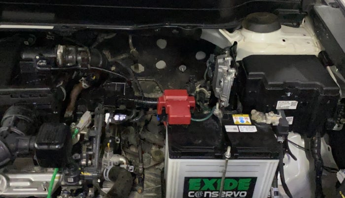 2023 Maruti Grand Vitara DELTA SMART HYBRID, Petrol, Manual, 22,083 km, Engine View - Left