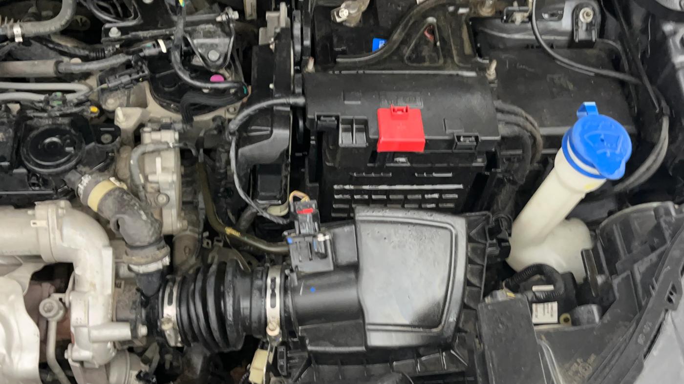 2021 Ford Ecosport TREND 1.5L DIESEL, Diesel, Manual, 39,048 km, Engine View - Left