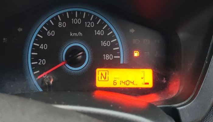 2018 Datsun Redi Go T(O) 1.0 AMT, Petrol, Automatic, 61,404 km, Odometer Image