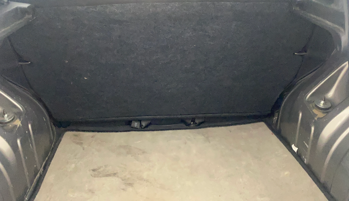 2019 Renault Kwid RXT 0.8 (O), Petrol, Manual, 72,066 km, Boot Inside