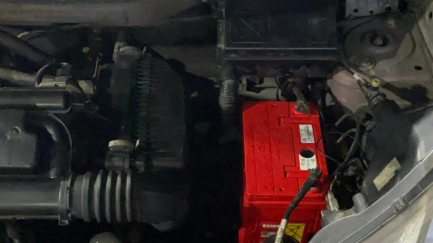 2019 Datsun Redi Go A, Petrol, Manual, 20,380 km, Engine View - Left