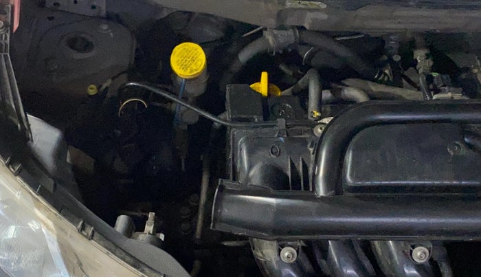 2019 Datsun Redi Go A, Petrol, Manual, 20,380 km, Engine View - Right