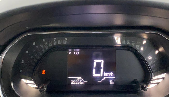 2022 Tata Tiago XT CNG, CNG, Manual, 35,556 km, Odometer Image