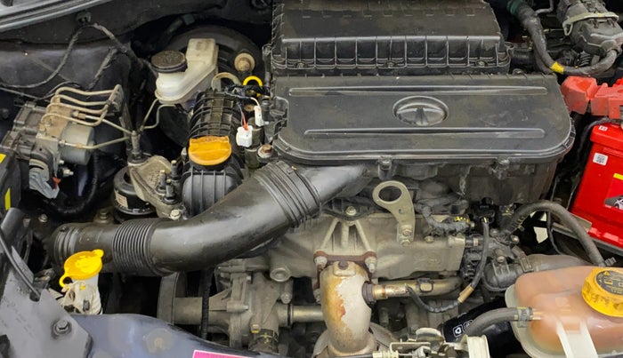 2022 Tata Tiago XT CNG, CNG, Manual, 35,556 km, Engine View - Right