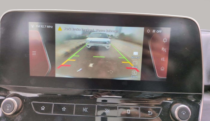 2021 Tata Safari XZA PLUS 6S, Diesel, Automatic, 43,449 km, Parking Camera