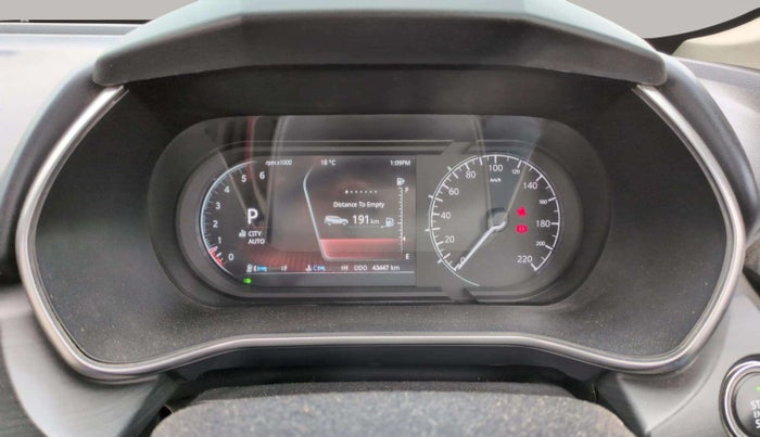 2021 Tata Safari XZA PLUS 6S, Diesel, Automatic, 43,449 km, Odometer Image